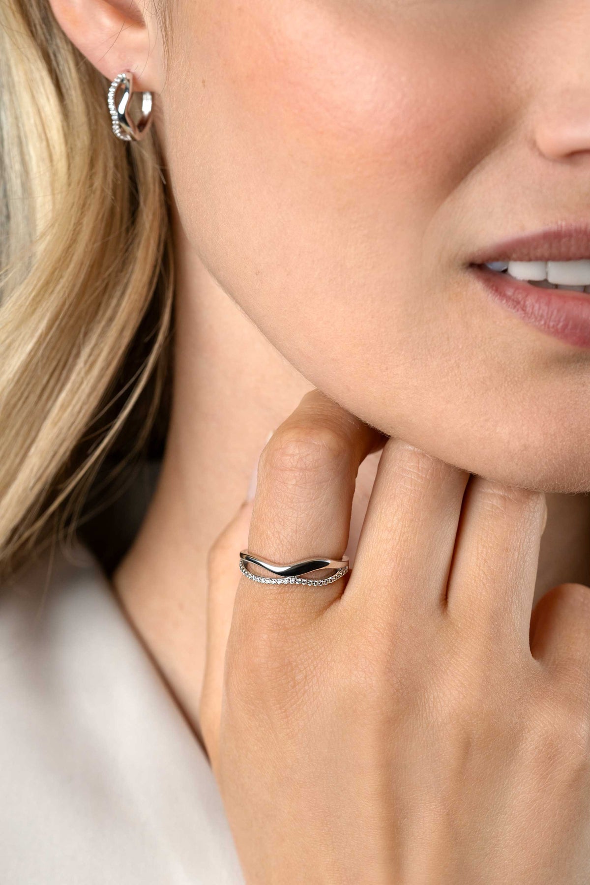 Zinzi Ring Silber ZIR2629