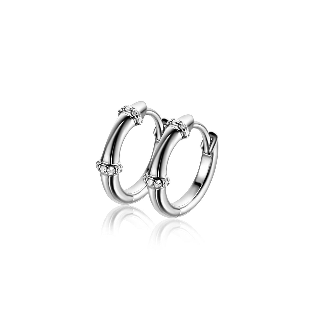 Zinzi Ohrringe Silber ZIO2687