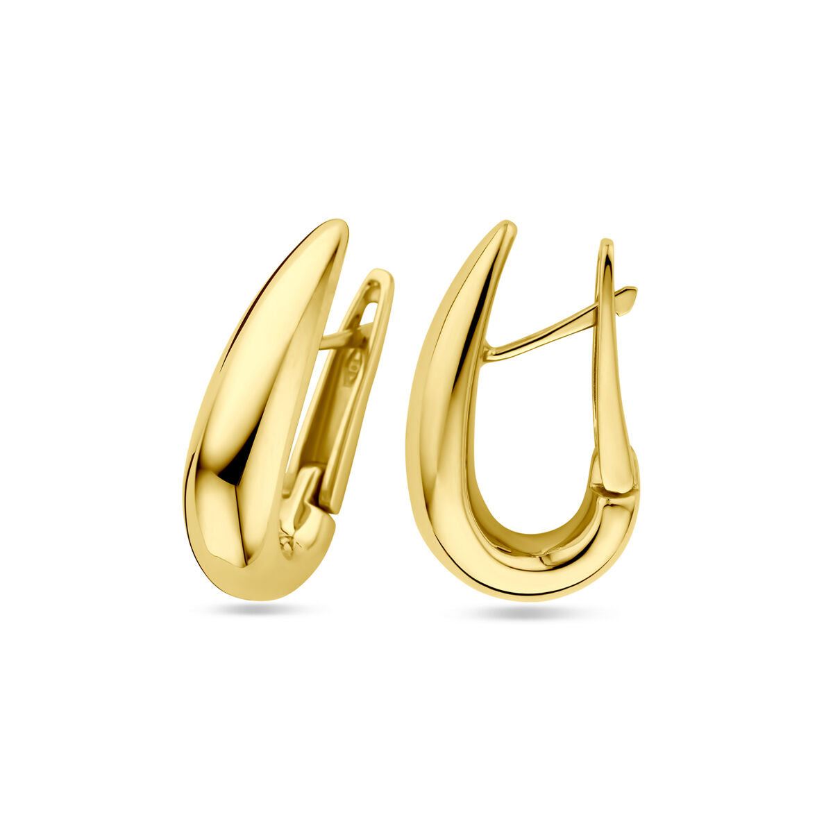 Creolen 24 mm 14K Gelbgold