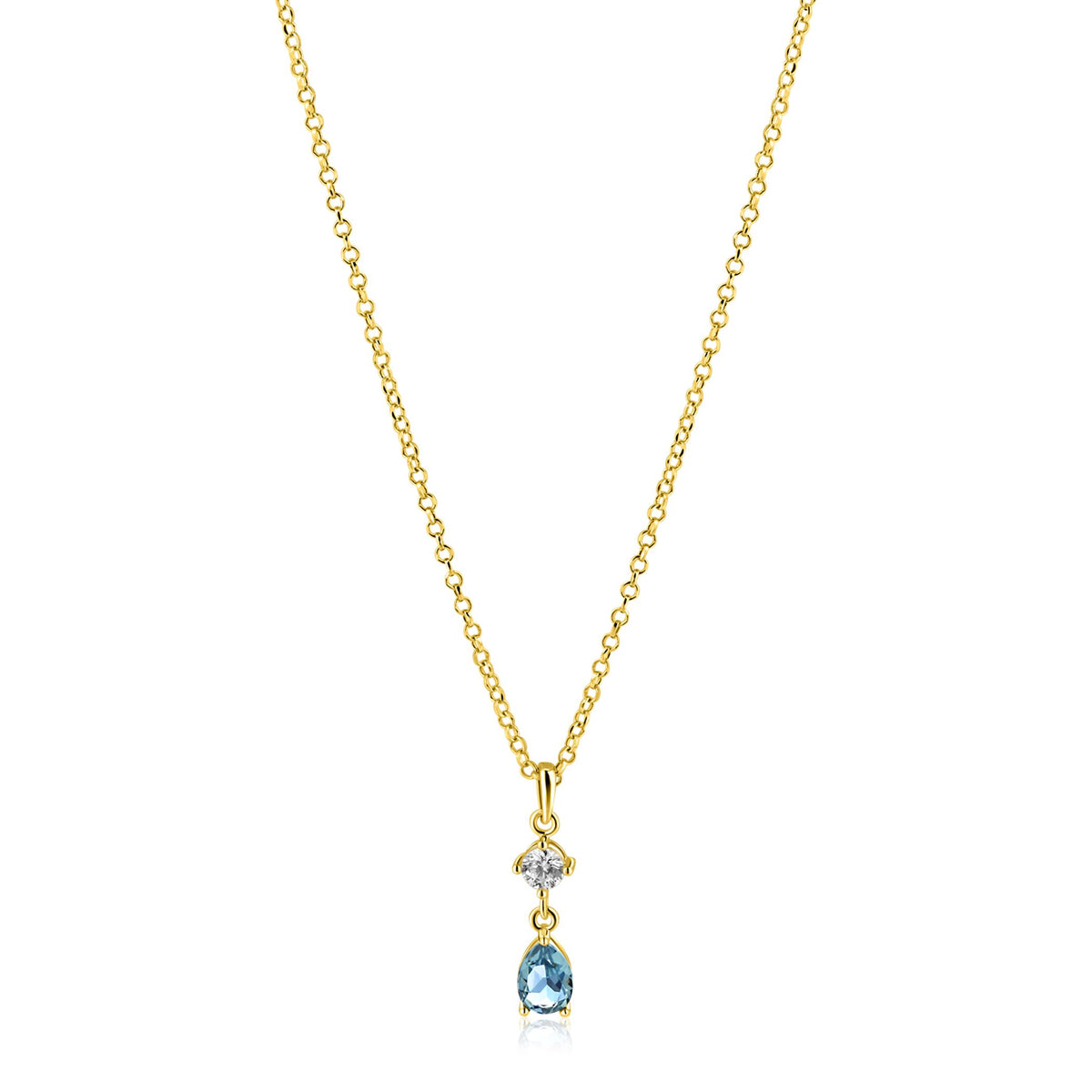 Zinzi Kette vergoldet ZIC2744