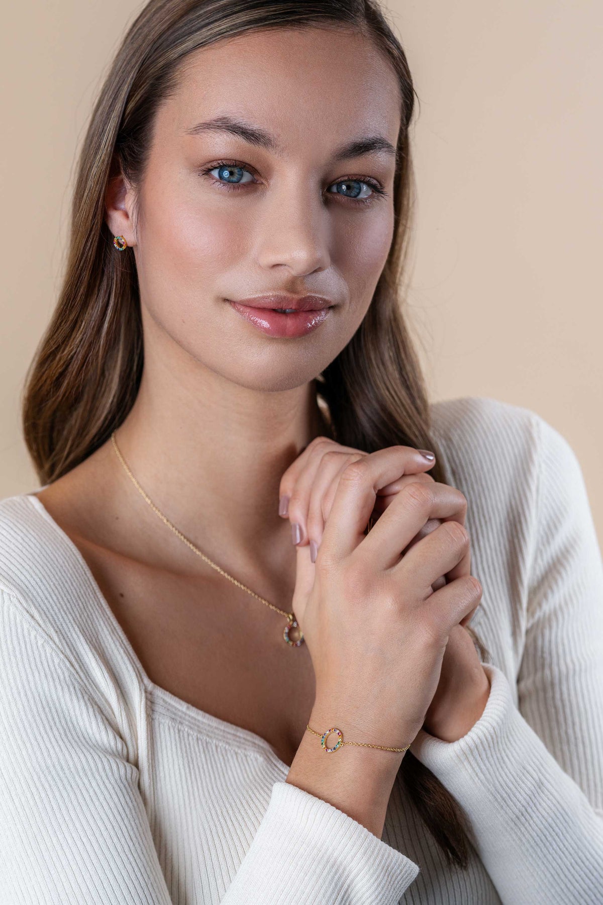 Zinzi Armband Silber ZIA2170 17-20cm