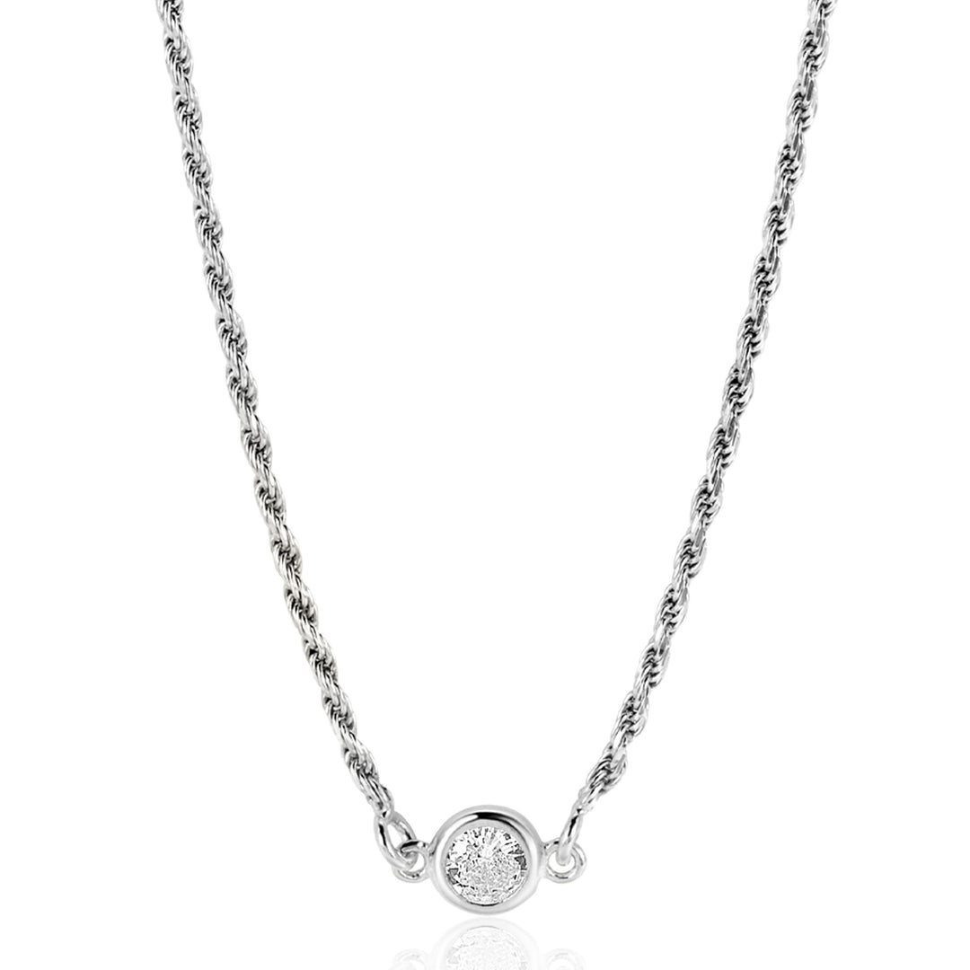 Zinzi Halskette Silber Zic2461