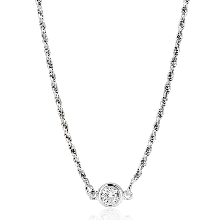 Zinzi Halskette Silber Zic2461