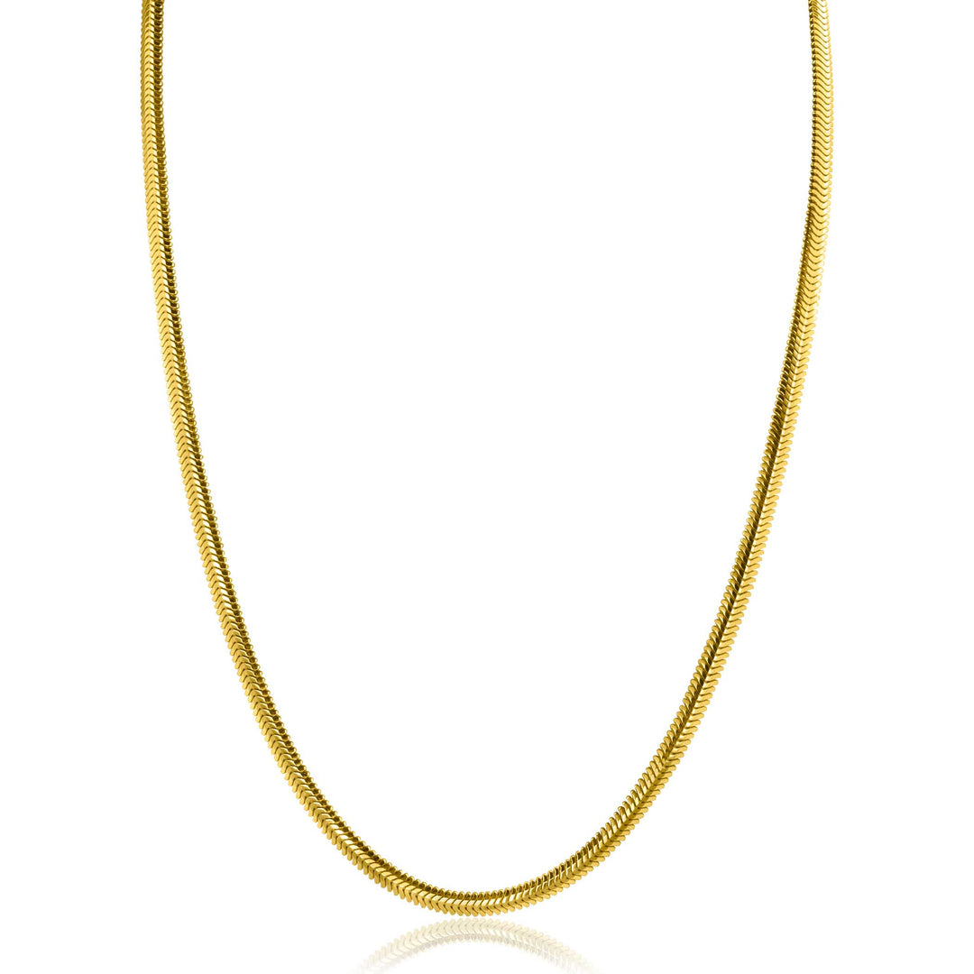 Zinzi Halskette vergoldet Zic2402 G
