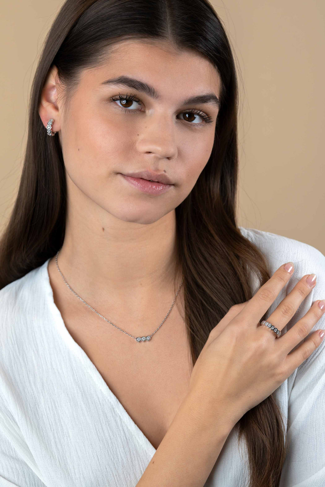 Zinzi-Ring Silber Zir2543