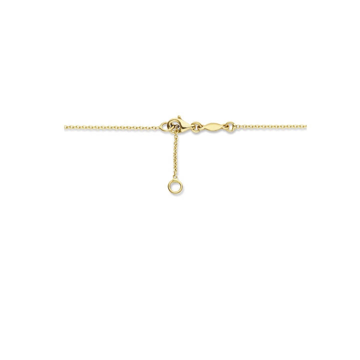 Halskettenstangen 43 - 45 cm 1,3 mm 14K Gelbgold