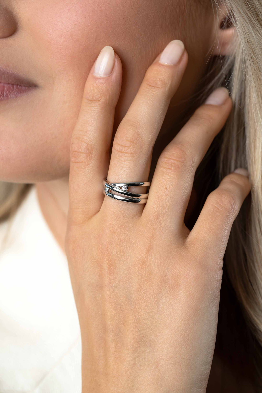 Zinzi-Ring Silber Zir2505
