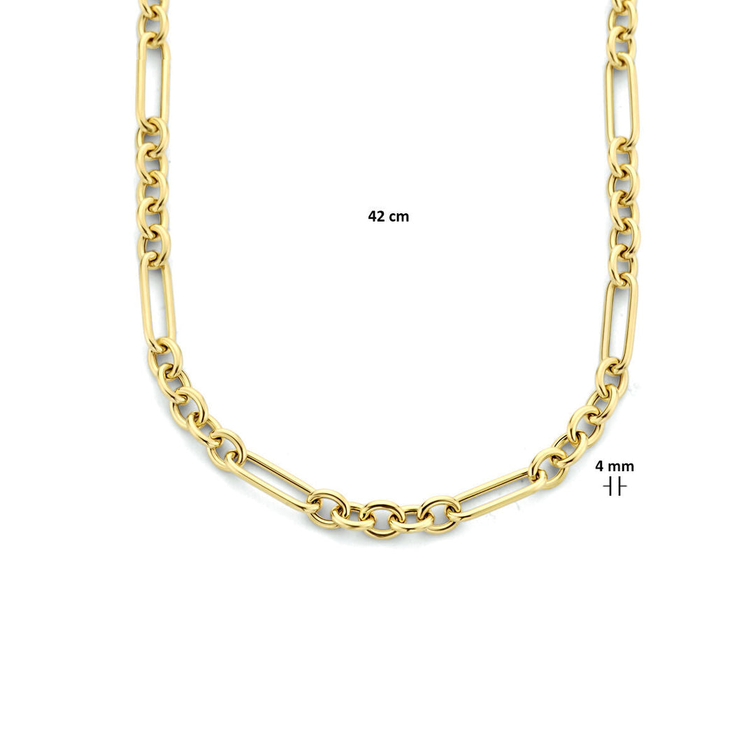 Gold Damenhalskette 14K