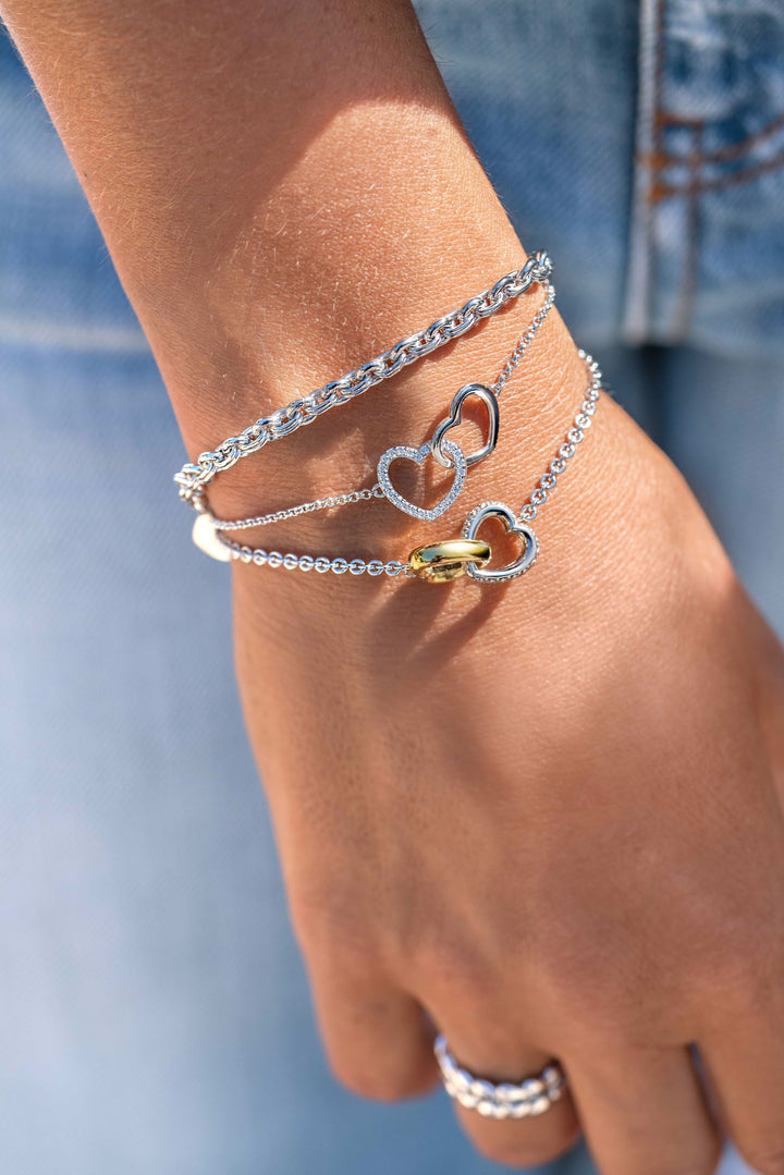 Zinzi-Armband Silber Zia1736