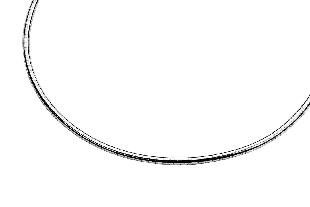 Zinzi Halskette Silber Ziom3 43