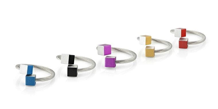 Ringwürfel Gold|Gelb R4G