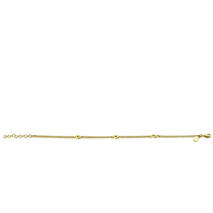 Zinzi Armband vergoldet Zia2409 G