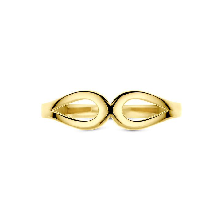 ring 14K geelgoud