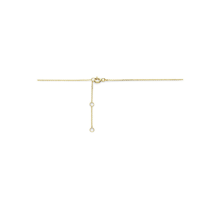 Gold Damenhalskette Perle 14K