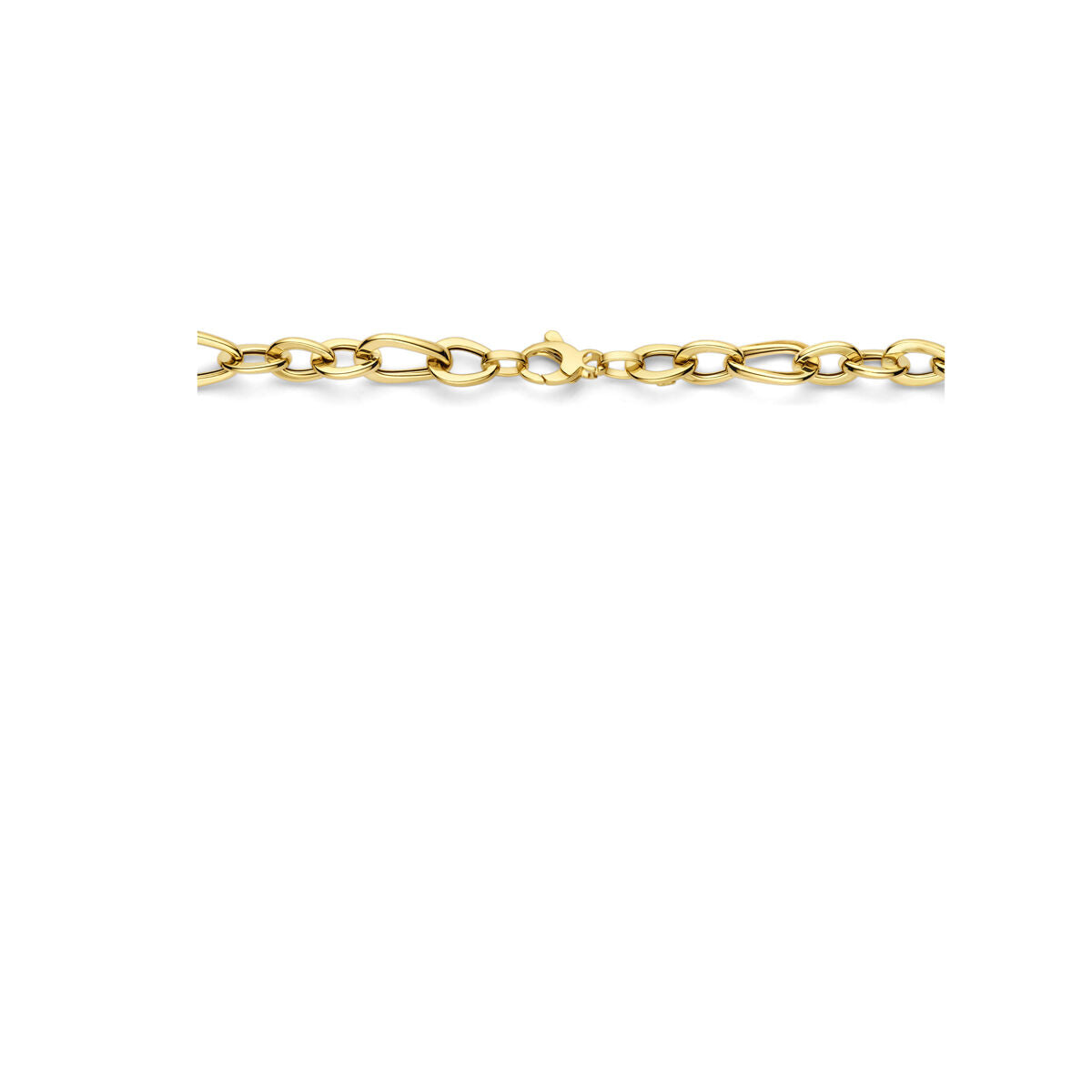 Halskette 45 cm 14K Gelbgold