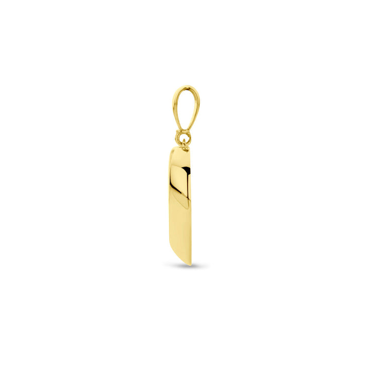 Anhänger Herz 14K Gelbgold