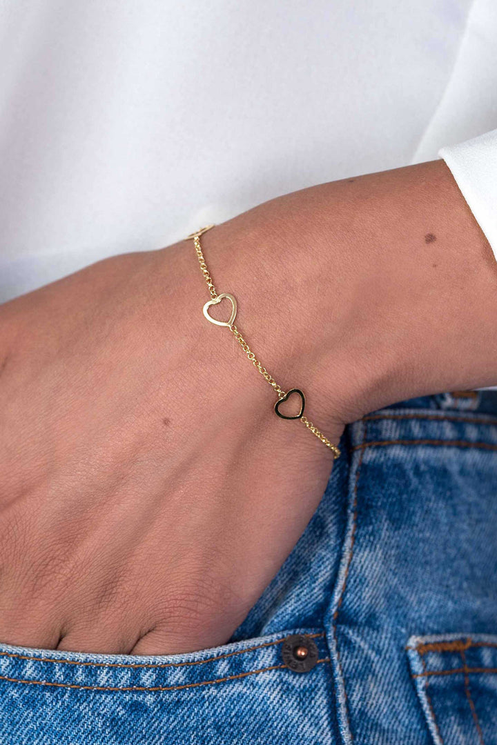 Zinzi-Armband vergoldet Zia1188 G