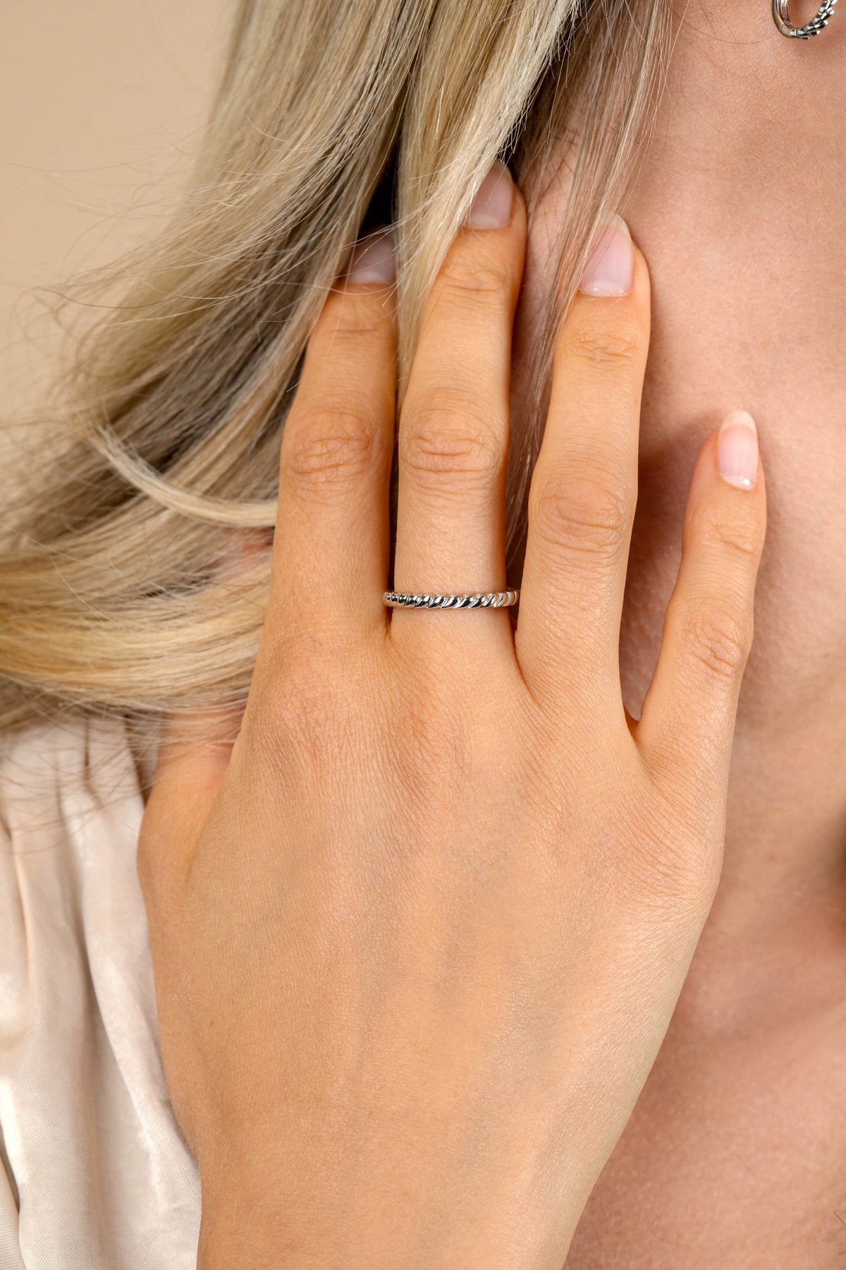 Zinzi Ring Silber ZIR2688