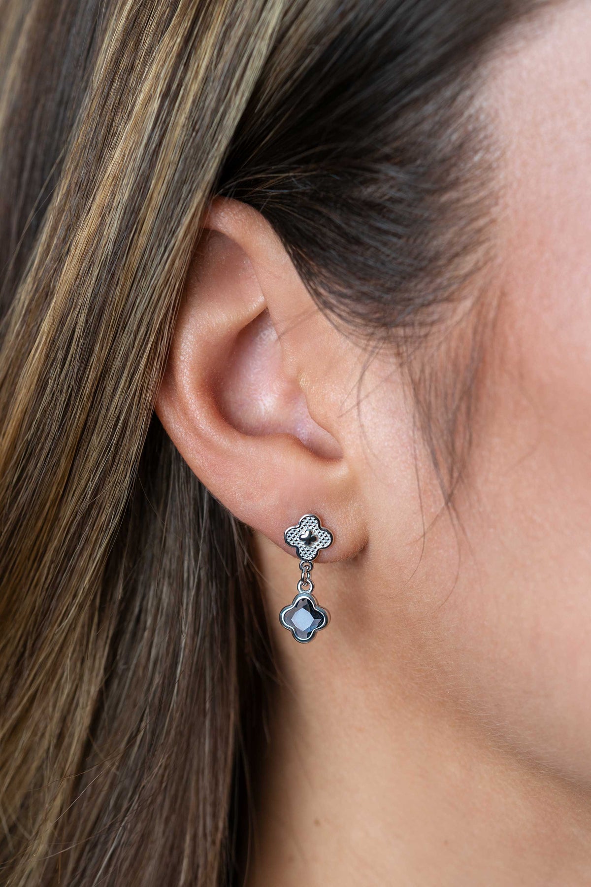Zinzi Ohrringe Silber ZIO2582