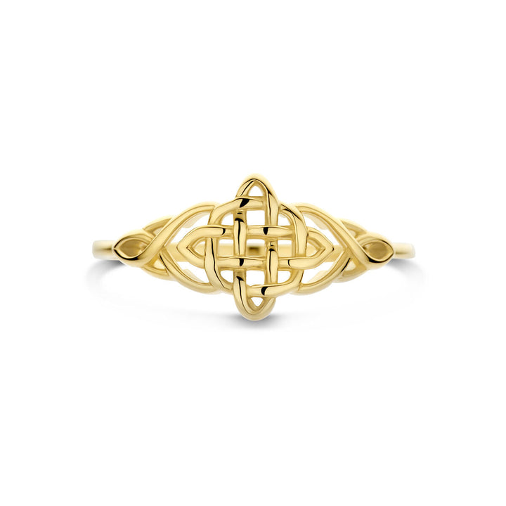 Ring 14K Gelbgold