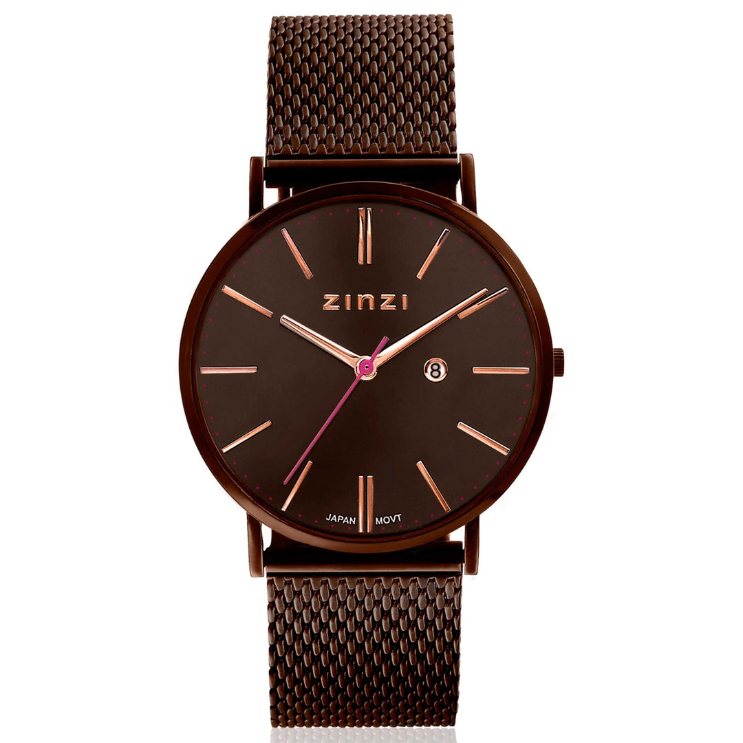 Zinzi Brown Uhr Stahl Ziw415 M