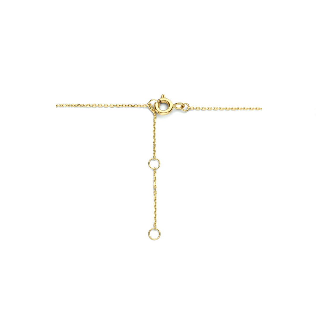 Halskette Perle 40 - 42 - 44 cm 14K Gelbgold