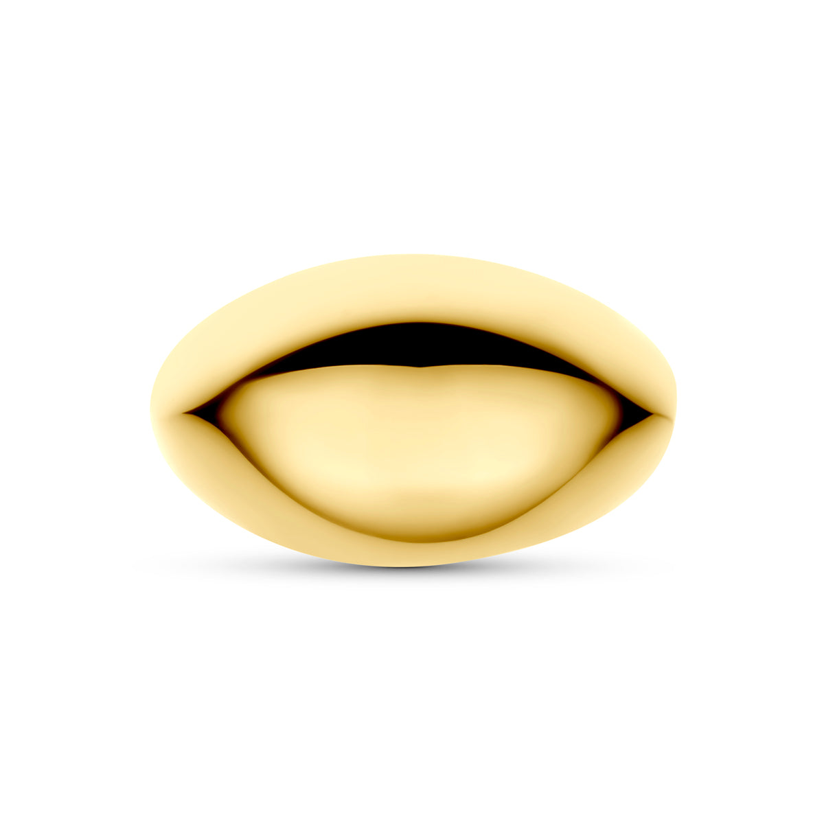 9k ring balloon 9K geel