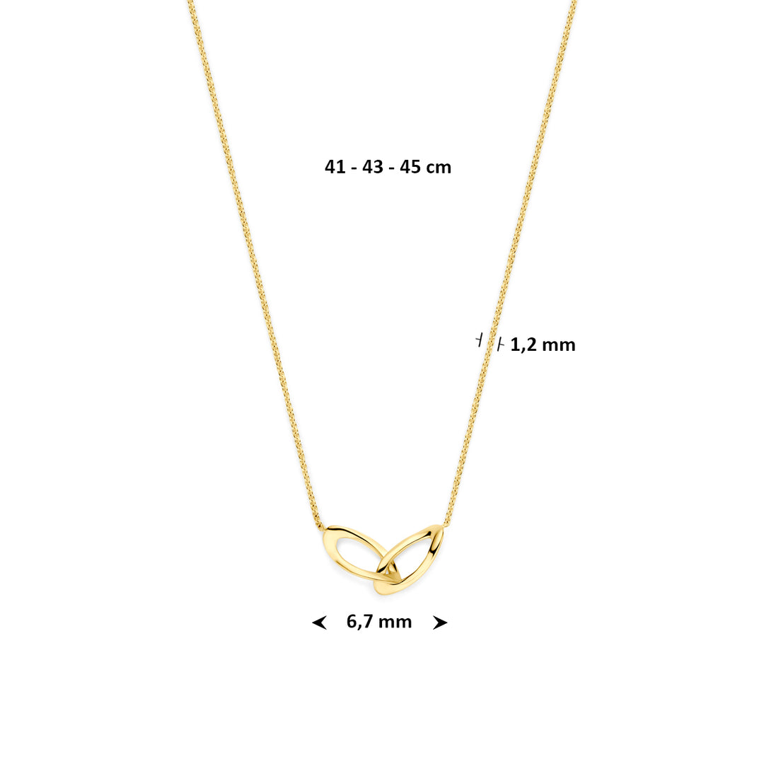 9k collier 9K geel