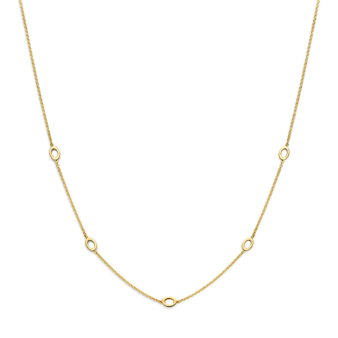 9k collier 9K geel