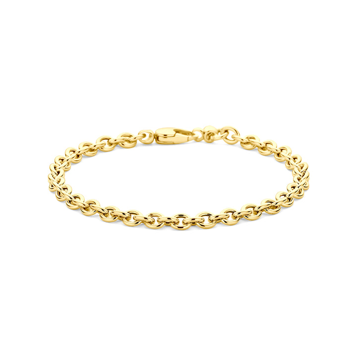 9k armband 9K geel