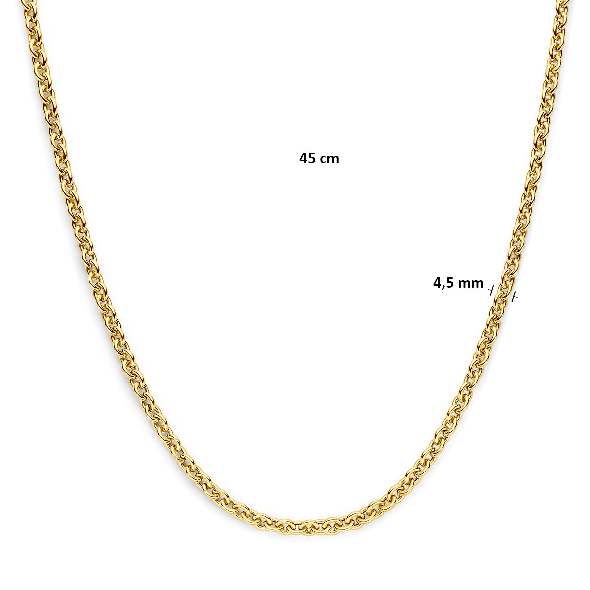 9k collier 9K geel