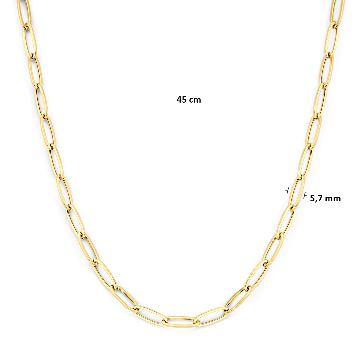 9k collier 9K geel