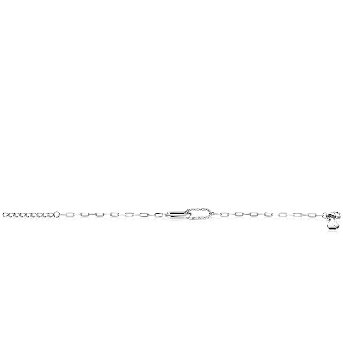 Zinzi Armband Silber ZIA2690 17-20 cm