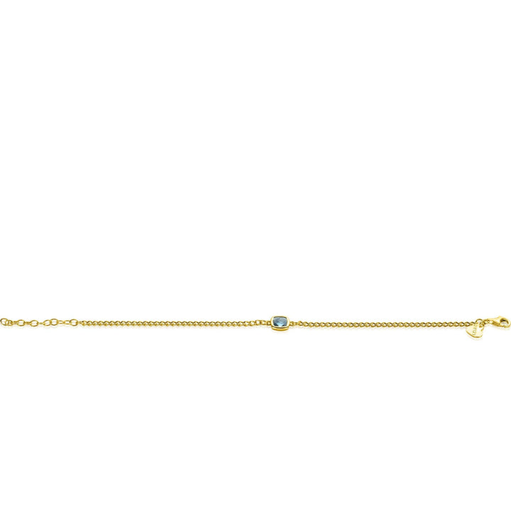 Zinzi Armband vergoldet Zia2417 G
