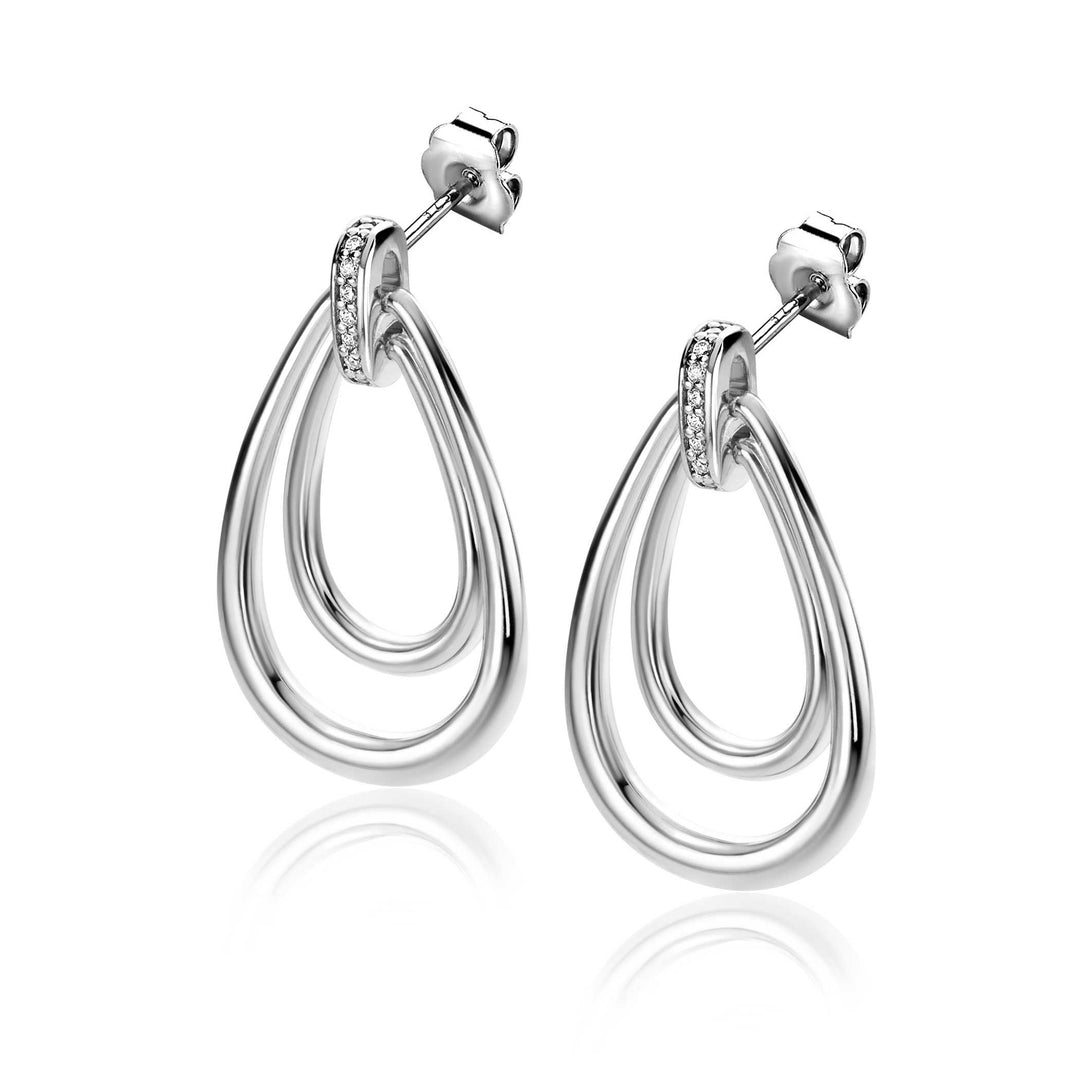 Zinzi Ohrringe Silber Zio2489
