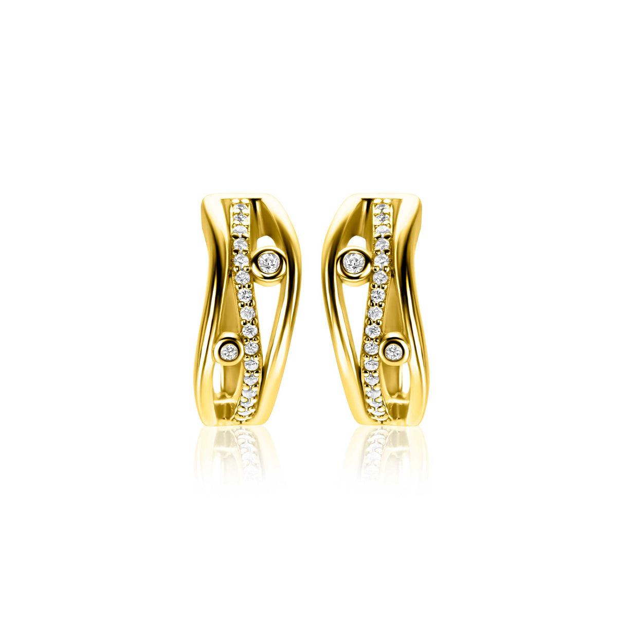Zinzi Ohrringe Silber ZIO2685