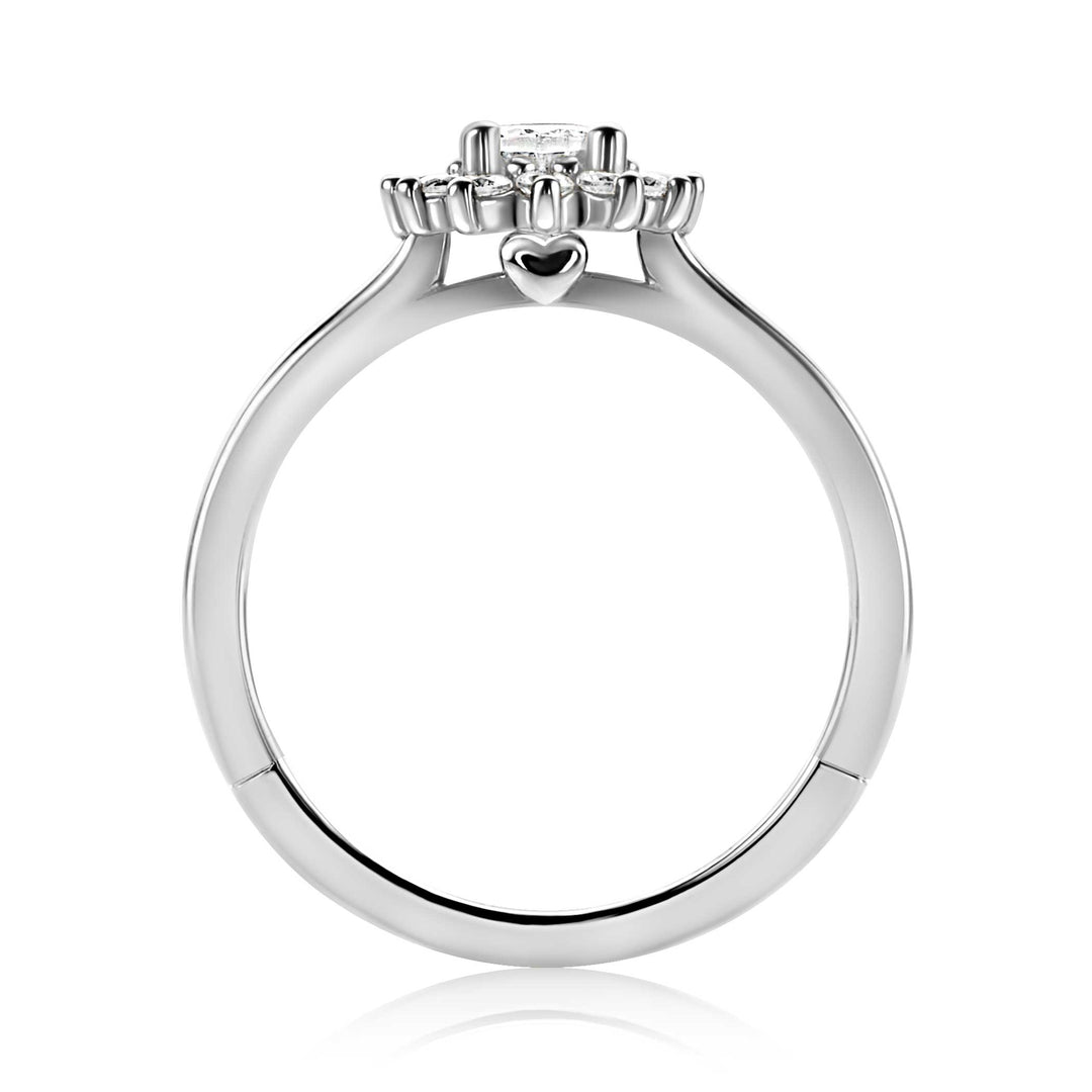 Zinzi Ring Gold Plated ZIR2699
