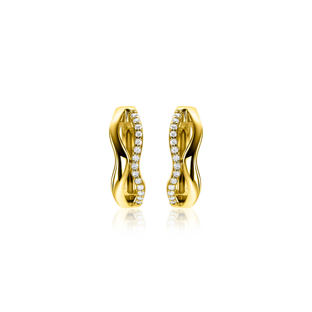 Zinzi oorbellen zilver ZIO2629Y