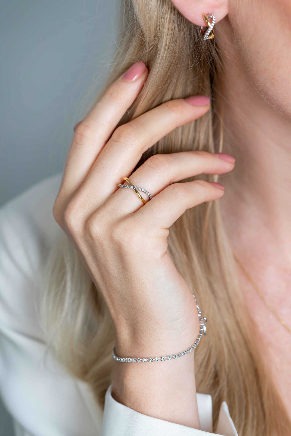 Zinzi-Ring vergoldet Zir2234
