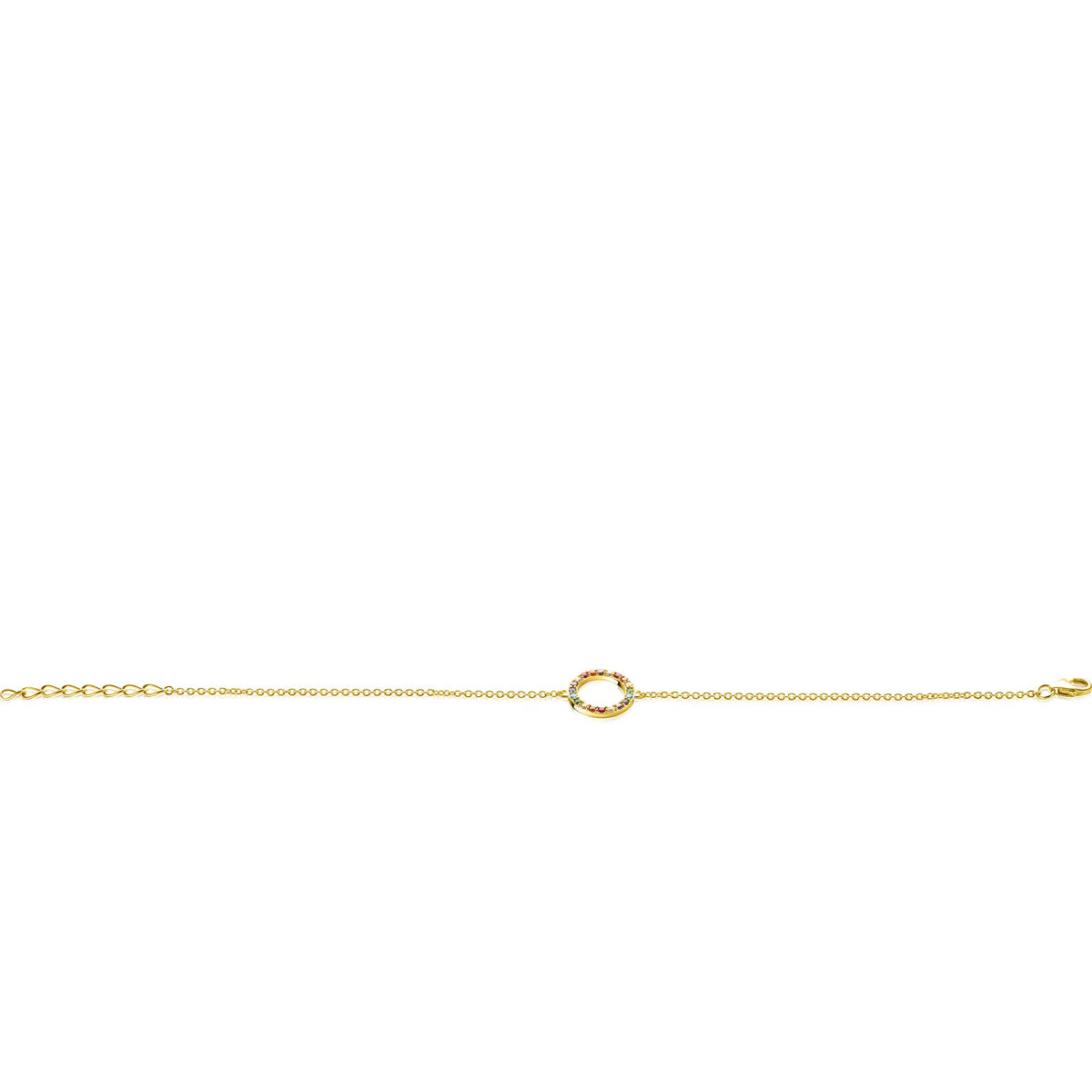 Zinzi Armband Silber ZIA2170 17-20cm