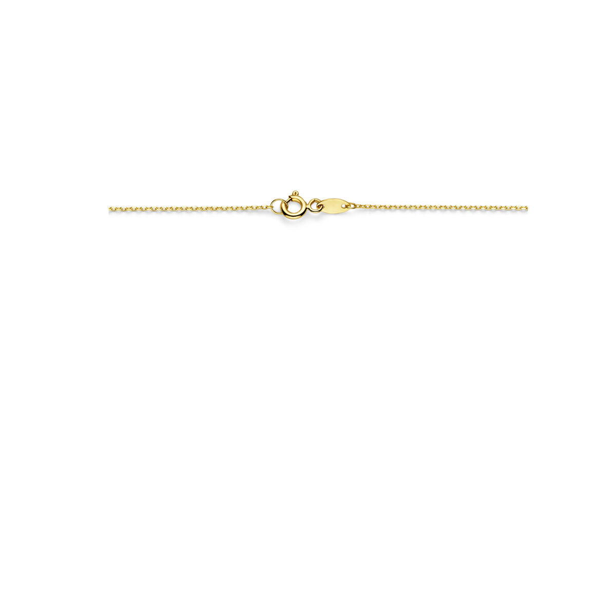 Halskette 45 cm 14K Gelbgold