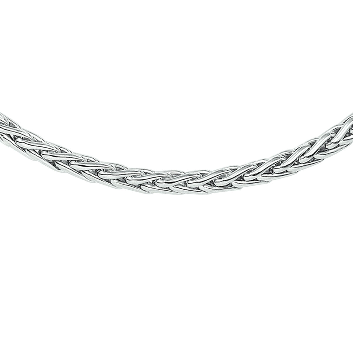 Fuchsschwanz 6,0 mm Silber rhodiniert