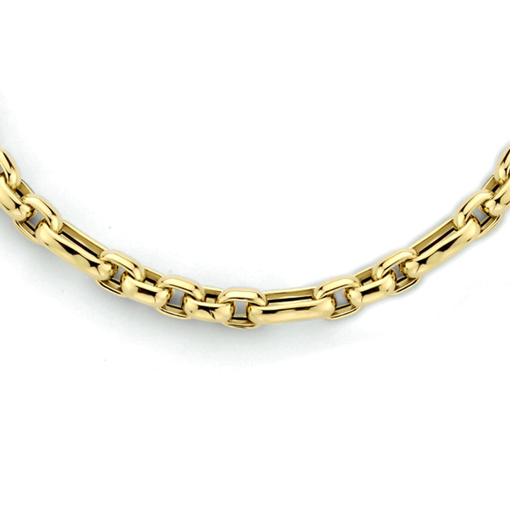 Halskette Anker 4,8 mm 45 cm 14K Gelbgold