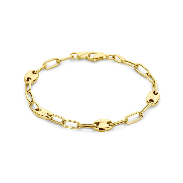 Goldarmband Damen 14K