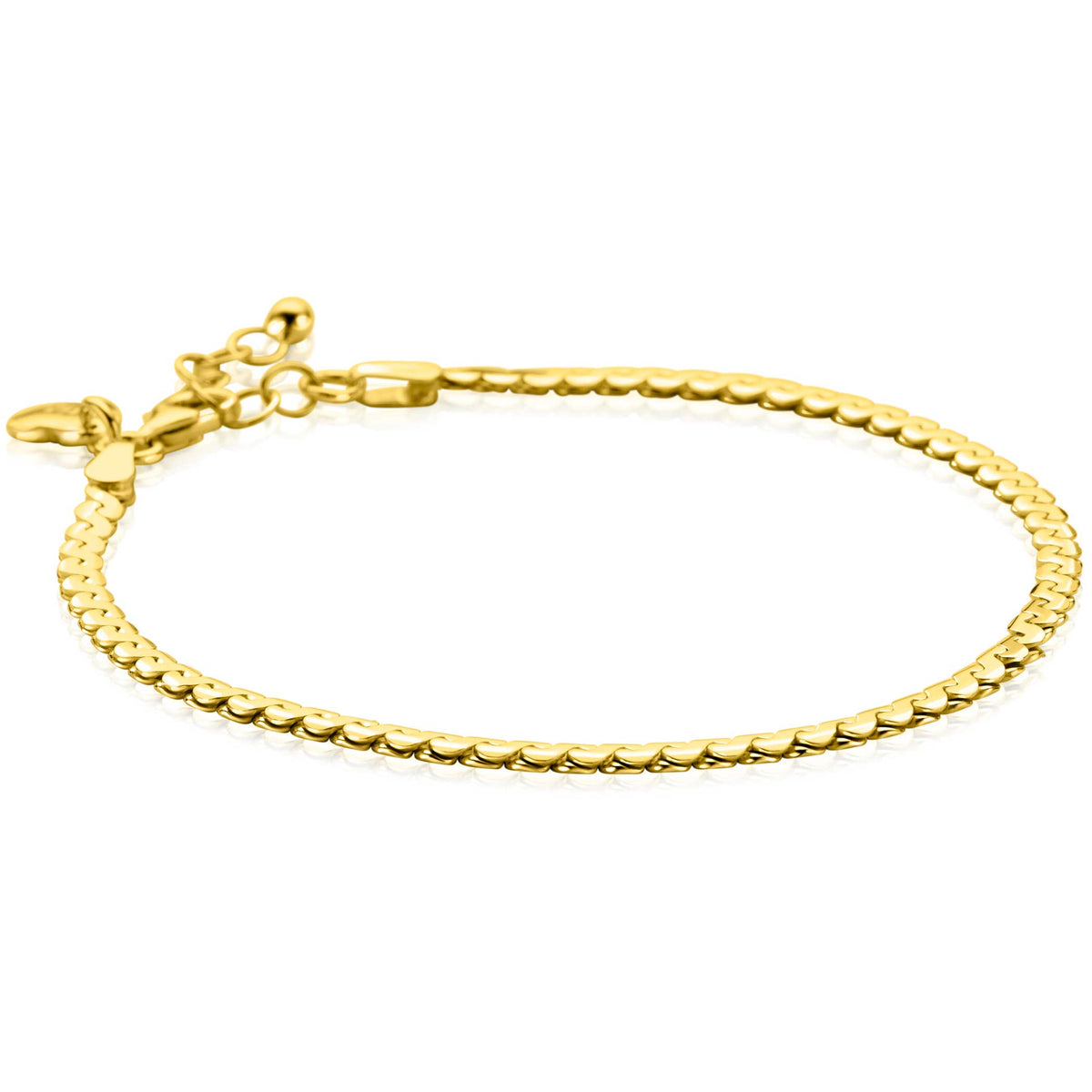 Zinzi Armband Silber ZIA2647G 18-21cm