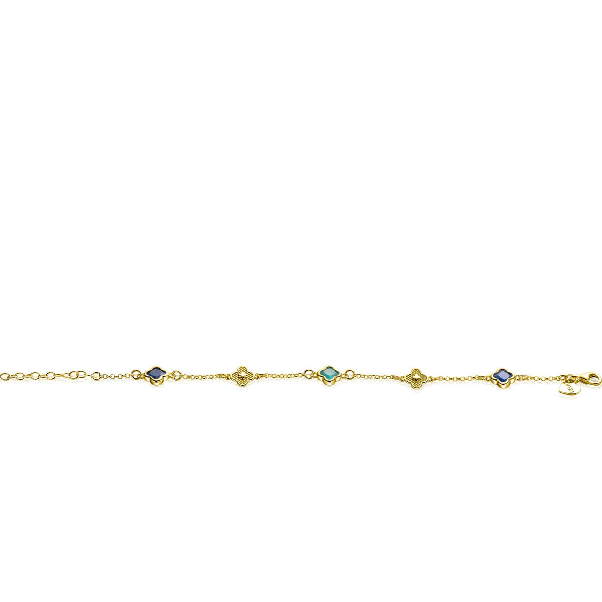 Zinzi Armband Silber vergoldet ZIA2583