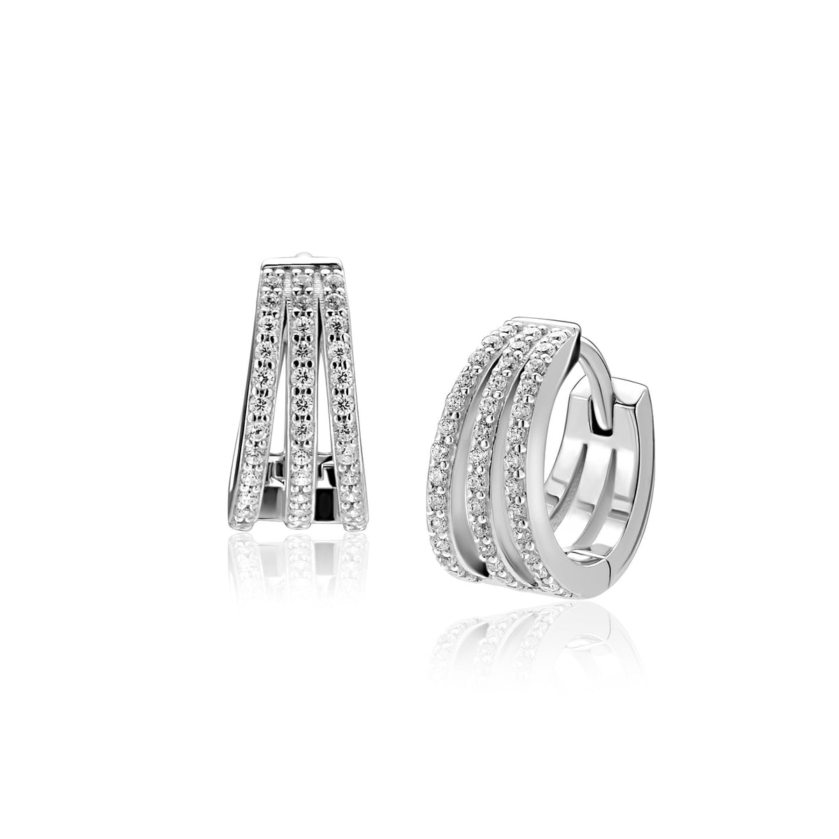 Zinzi Ohrringe Silber ZIO2727