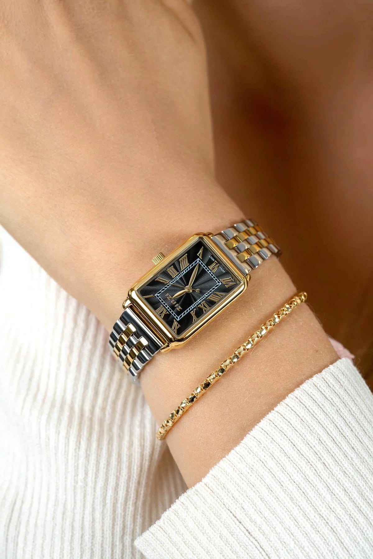 Zinzi Bicolor Uhr Stahl ZIW1943