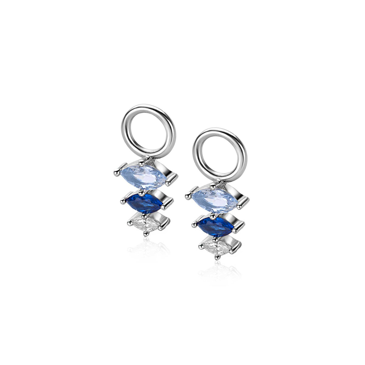 Zinzi Ohranhänger Silber ZICH2631B