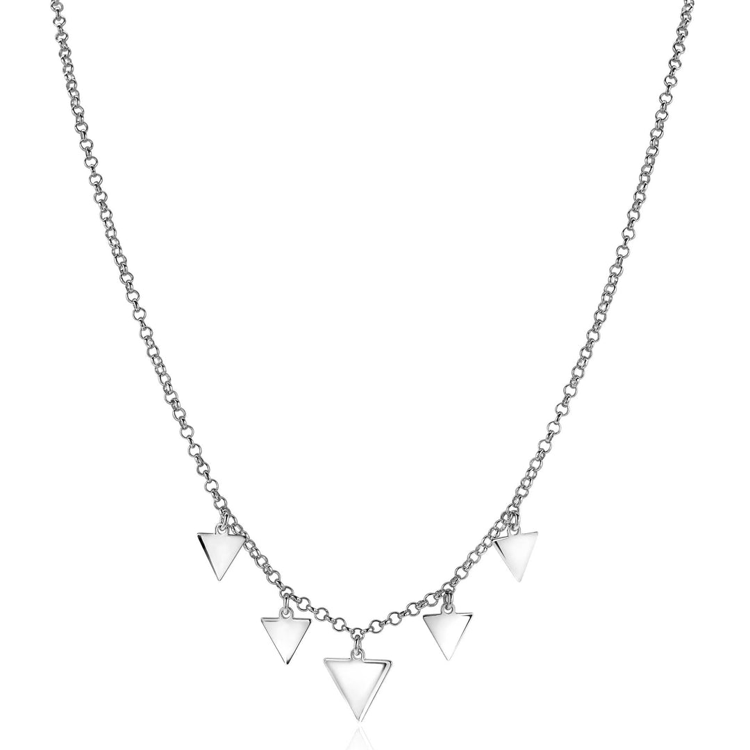 Zinzi Halskette Silber Zic1555